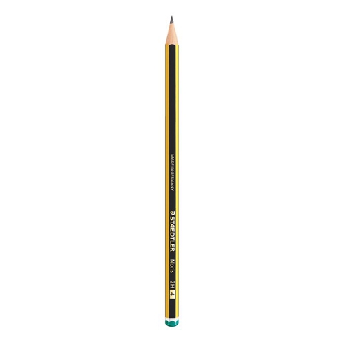 Grafitová ceruzka, 2H, šesťhranná, STAEDTLER "Noris"
