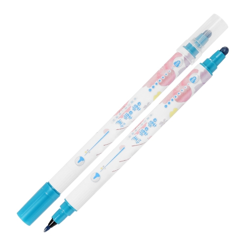 Double-sided marker pen M&G Sakura - Metallic, dark blue