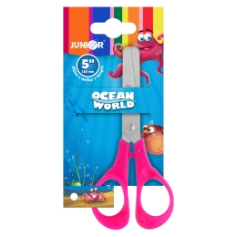 Nožnice detské JUNIOR Ocean World 5"/13 cm pre pravákov (1)