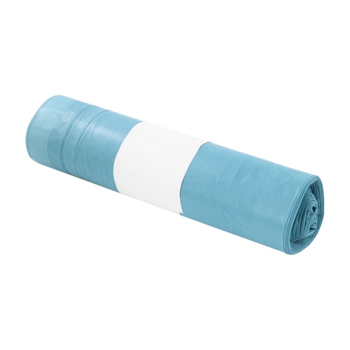 Waste bags LDPE 50 x 60 cm, retractable blue 30 l / 15 pcs, 30 mic