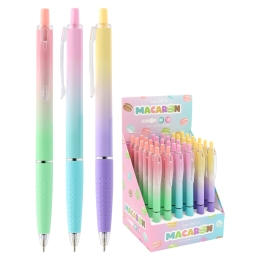 Pero guľôčkové Semi-Gel "Macaron" 1,0 mm - modrá náplň /1ks Pero guľôčkové Semi-Gel "Macaron" 1,0 mm - modrá náplň /1ks