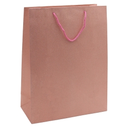 Darčeková taška trblietavá, veľkosť S 18x8,5x23 cm (1)