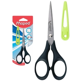 Nožnice precízne MAPED Precise 5"/13 cm s krytkou