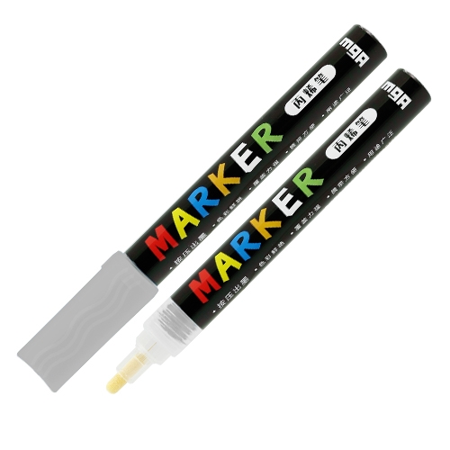 M&G Acrylic Marker 2 mm acrylic, Silver S110