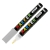 Popisovač M&G MOCALO Acrylic Marker 2 mm akrylový, Silver S110