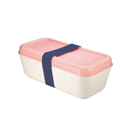 Snack box MILAN 0.75 l Pink