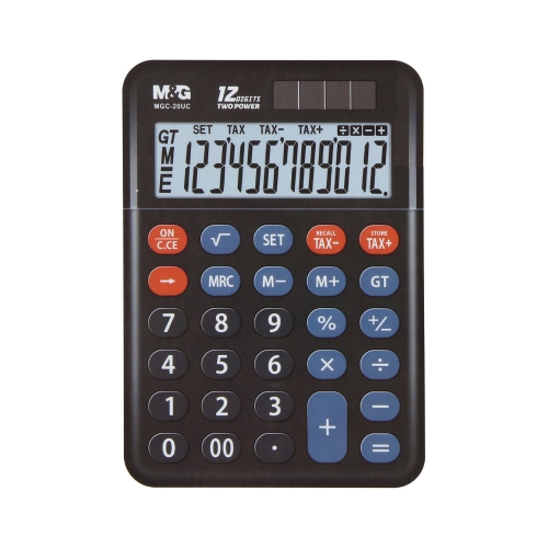 M&G MGC-20UC desk calculator, 12 digits