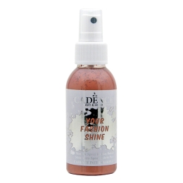 Pearl spray CADENCE on dark. textile, copper 100ml