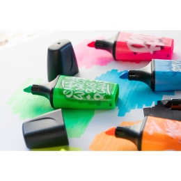 Zvýrazňovač STABILO BOSS MINI by Snooze One - oranžová (3)