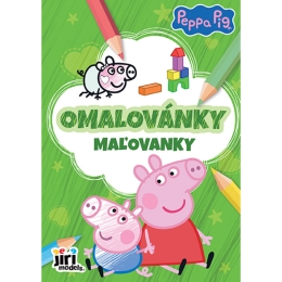 Omaľovanky JM A5 - Prasiatko Peppa