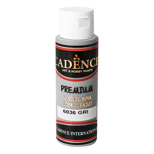 Akrylová farba CADENCE Premium, sivá, 70 ml