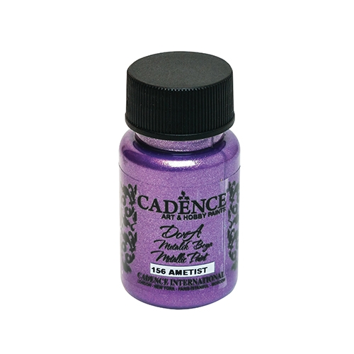Farba akrylová Cadence D.Metalic, ametystová, 50ml