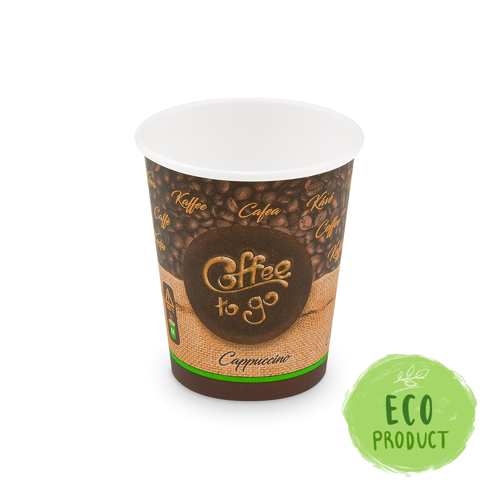 Pohár papierový " Coffee to go" 280 ml M (50KS)
