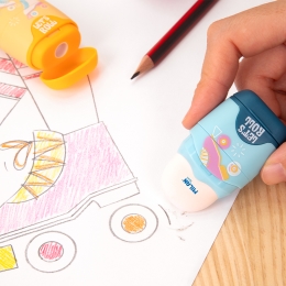 Eraser + grater MILAN Capsule Roller (4 colors) (1)