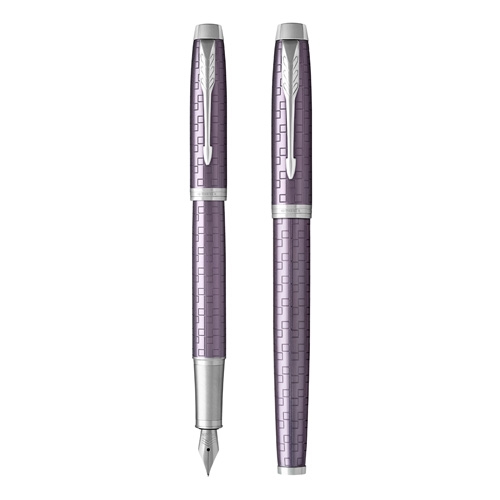 Fountain pen PARKER IM Premium Dark Violet CT -F-