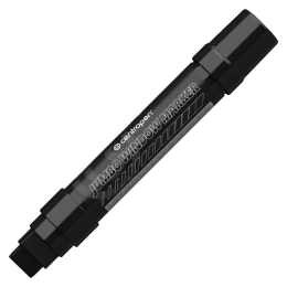 Popisovač kriedový CENTROPEN 9120 JUMBO - čierny na sklo