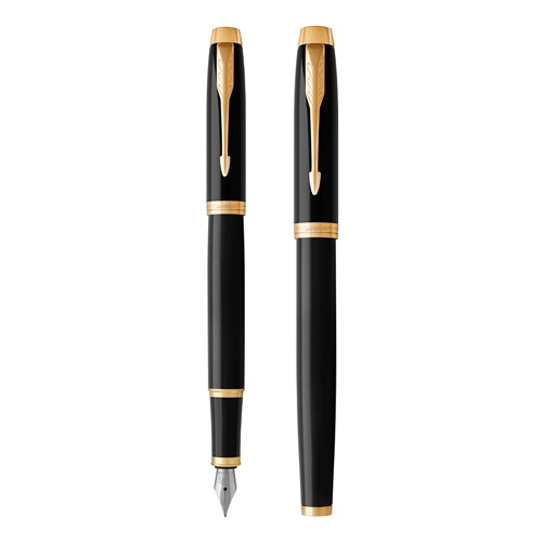 Fountain pen PARKER IM Black GT -F-