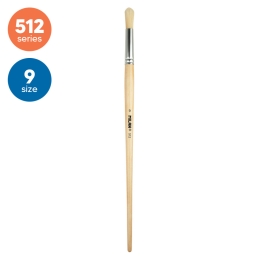 Round brush MILAN no. 9 - 512