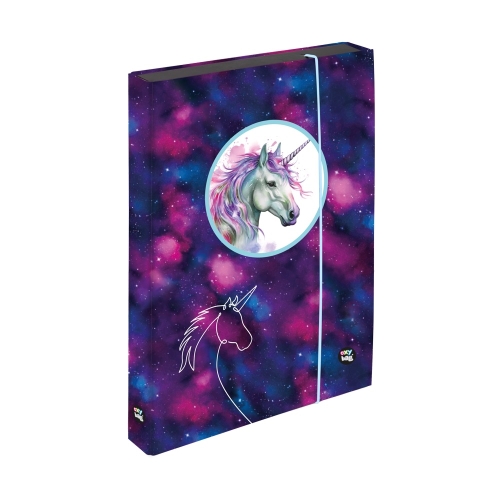 A4 Jumbo notebook box OXY GO Unicorn