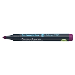 Permanent marker SCHNEIDER "Maxx 130, 1-3 mm, conical tip, violet