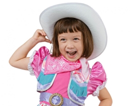 Children's costume Elegant cowboy set, size 92/104 cm
