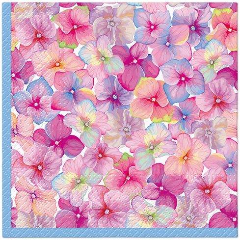 Napkins PAW L 33x33cm Flower Explosion