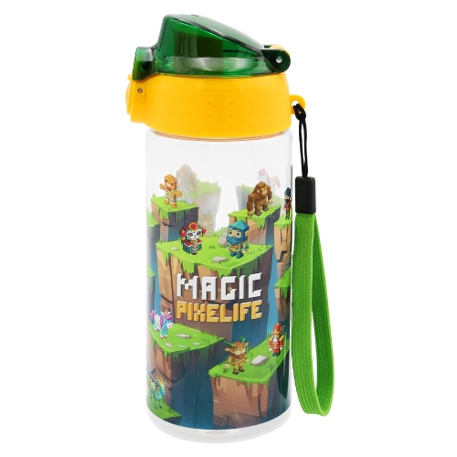 Drinking bottle JUNIOR S9 TRITAN 500 ml - Magic Pixelife