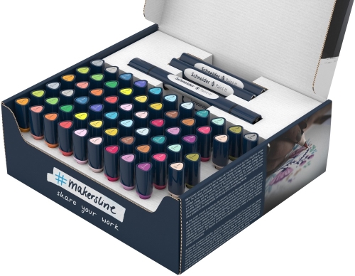 Schneider Paint-It 040 Twin marker box 72 pcs