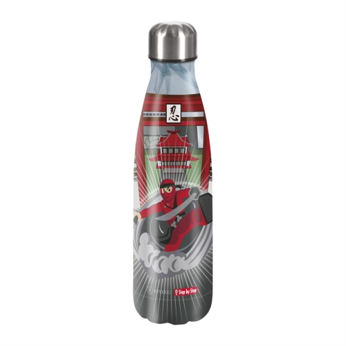 Insulated stainless steel drink bottle 0.5 l, Ninja Yuma