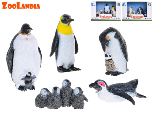 3asstd plastic sea animals set in OTB