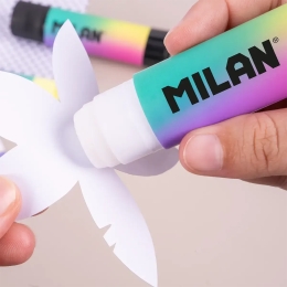 Lepiaca tyčinka MILAN Sunset Glue Stick 21g, biela (1)