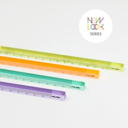 Triangular ruler MILAN New look 15 cm (3)