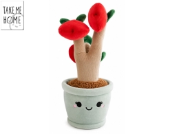 Take Me Home 1style only (apple) 30cm plush plant fruit tree 0m+