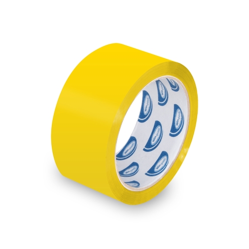 Adhesive tape yellow 48 mm x 66 m