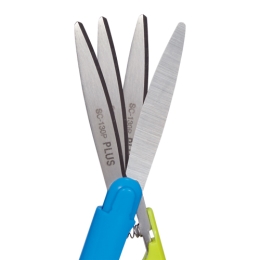 Nožnice vreckové PLUS SC-130P 5"/13,5 cm - čierne (3)