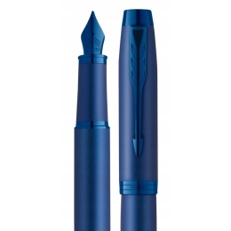 Pero plniace Parker IM Monochrome Blue, hrot "F" (3)