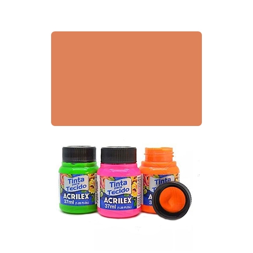ACR Farba na textil 37ml, Peach 566
