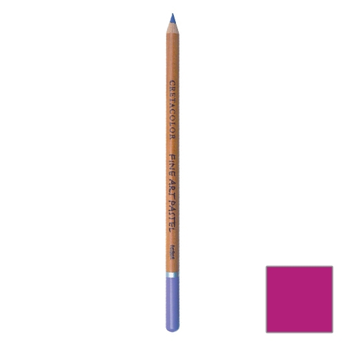 CRT crayon FINE ART PASTEL reddish purple