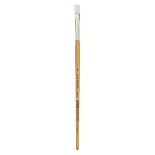 Štetec školský KOH-I-NOOR 9936 - plochý č.8