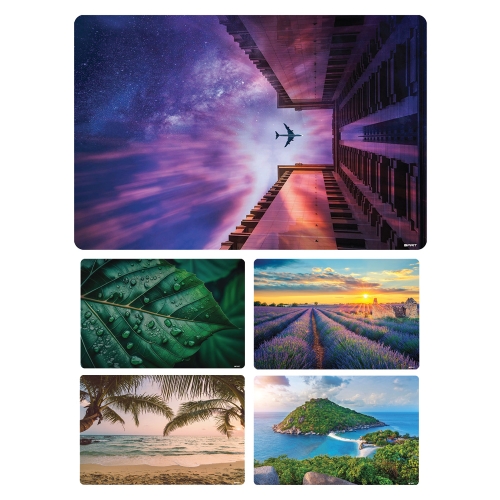 Podložka na stôl 60x40 cm - Enjoy (mix 5 motívov)