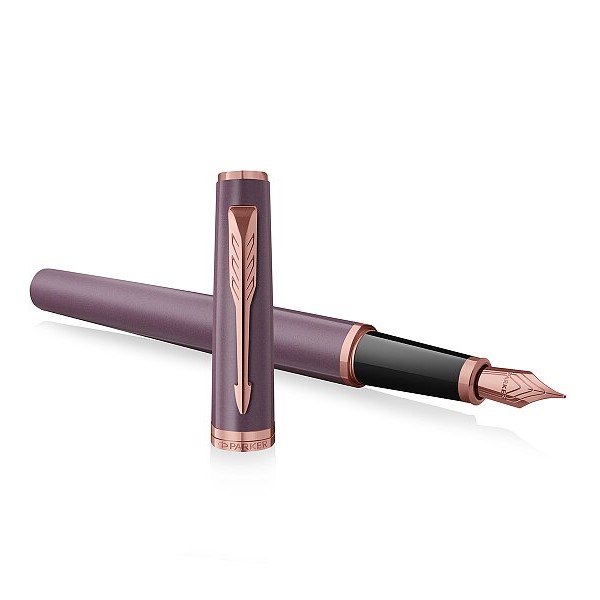 Pero plniace PARKER Meridian Purple PGT, hrot F