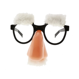 Mask Professor, white pubic hair
