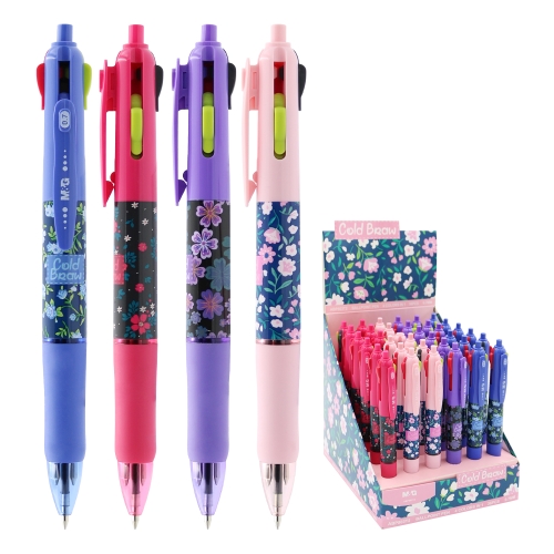 Ball Pen 4-color in 1 M&G Cold Braw 0.7 mm Black/Blue/Red/Green