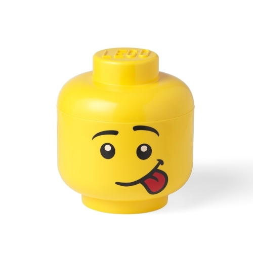 LEGO úložná hlava (veľkost L) - silly