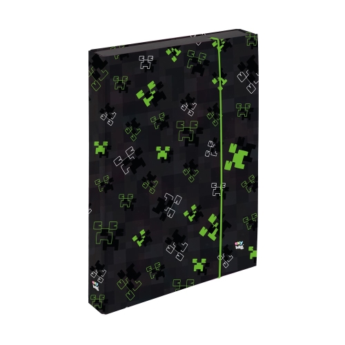 Notebook box A4 Jumbo OXY NEXT Green Cube