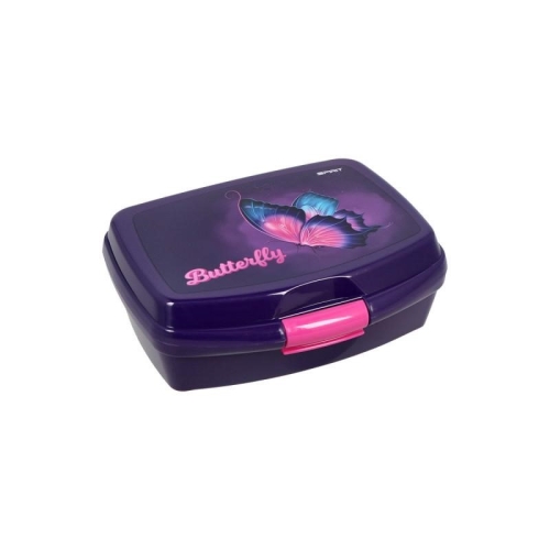 Desiatový box 550 ml - Butterfly