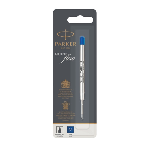 Ball refill Parker QuinkFlow - blue M (1.0mm)