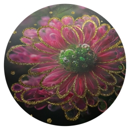 Darčeková taška Flower 18x10x23 cm (5)