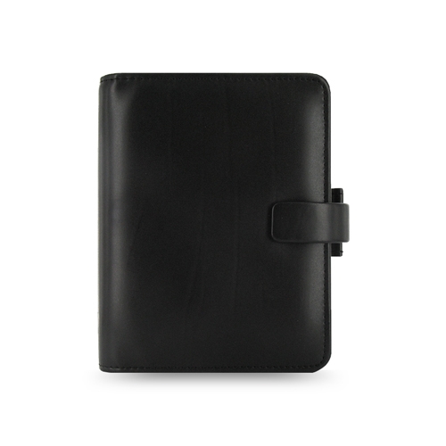 Diary Filofax Metropol - black, pocket