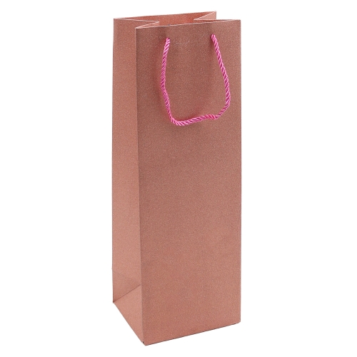 Bottle Bag glitter colors, size 12x10x35 cm (mix 4 colors) (3)